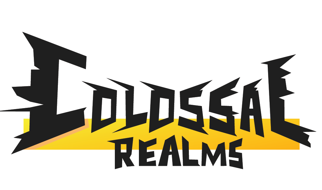 Colossal Realms logo