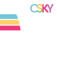 Colors in the Sky's logo trademark.