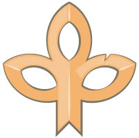 Emblem and trademark for Project Kingdom of Flowers.
