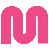 Super Miko's lettermark brand.