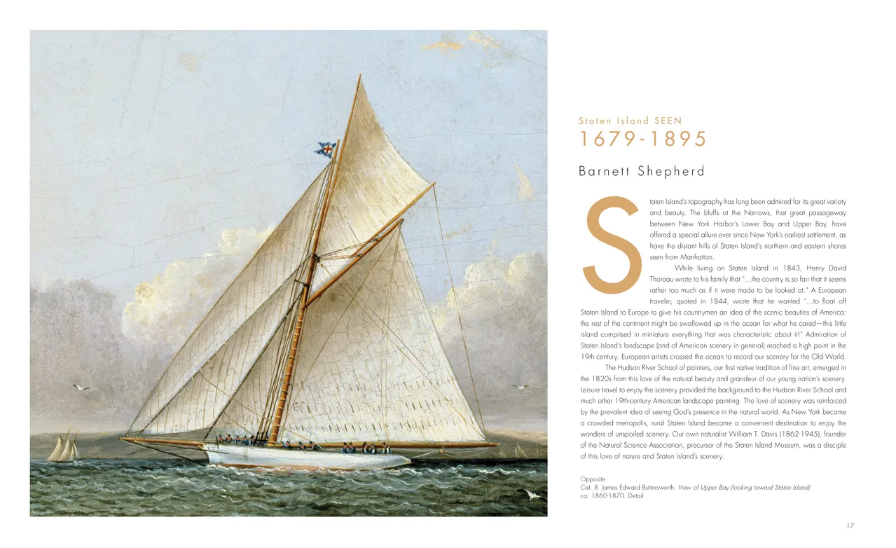 Staten Island SEEN exhibition catalog, pages 16-17