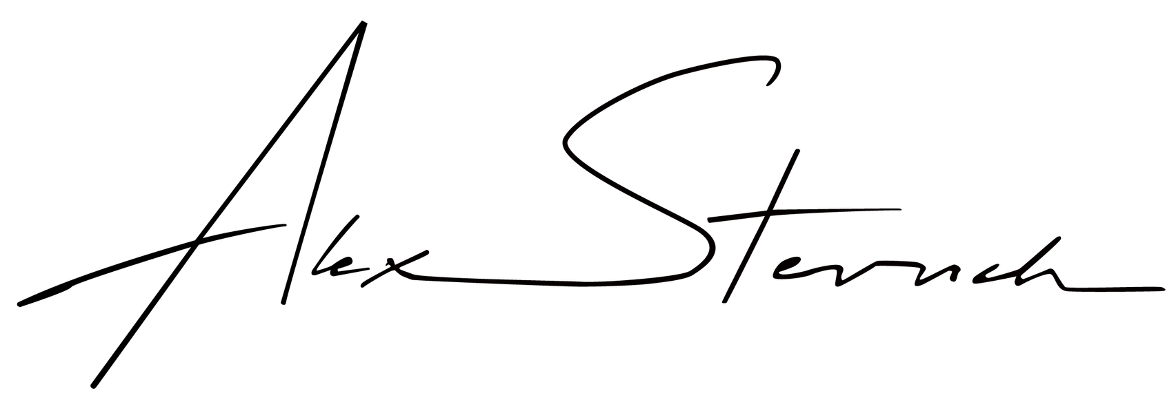 Alex Stevovich's Signature