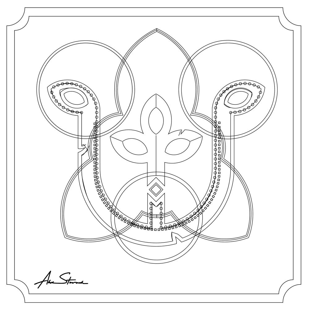 Abundance Symbol illustration vector-line for comparison