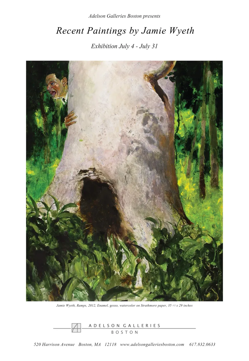 Adelson Galleries Boston MFA Guide Ad 5/2014