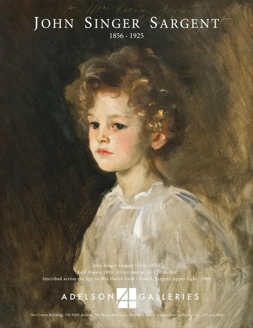Advertisement in The Winter Show's 2017 Catalogue