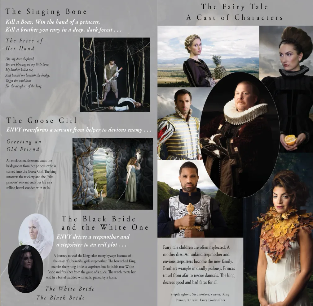 Brochure design - faces 3 and 4