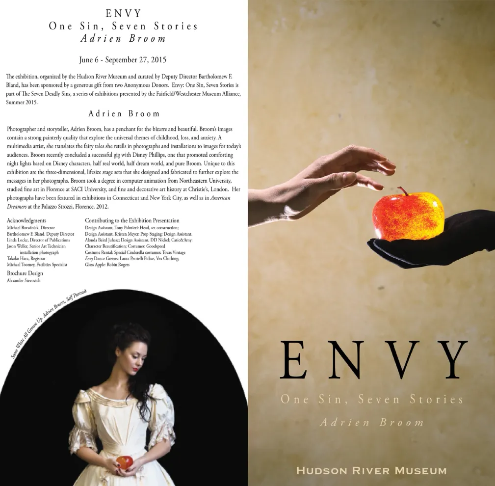 Brochure design - faces 5 and 6