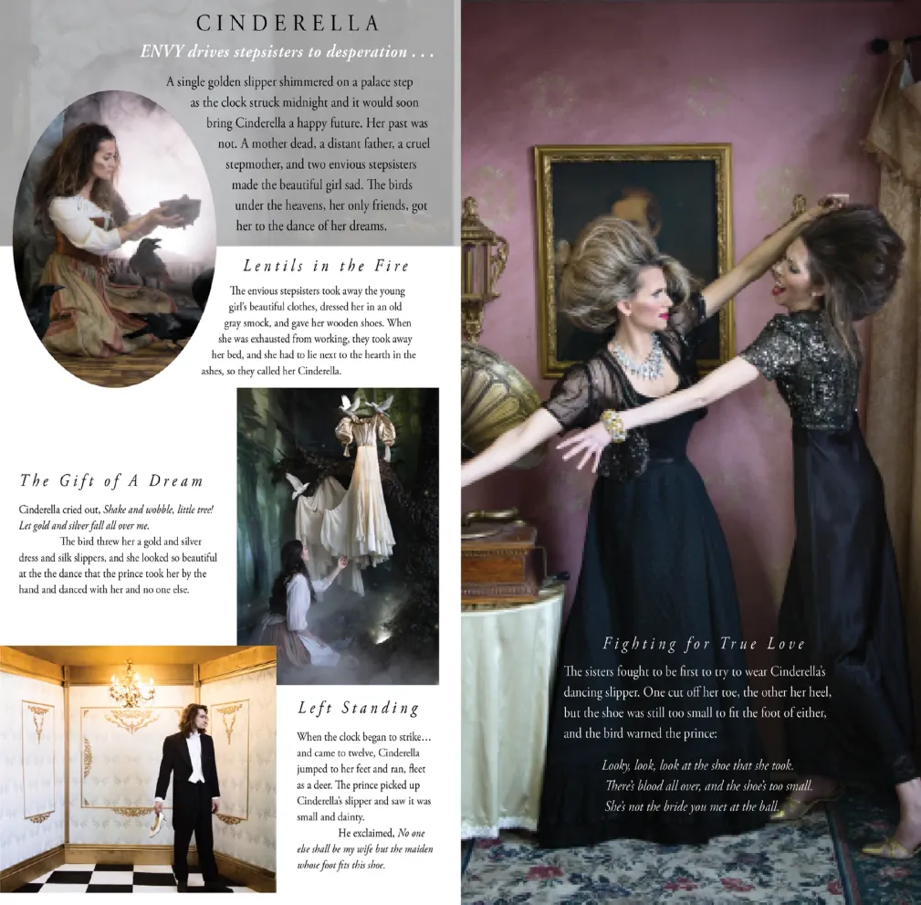 Brochure design - faces 11 and 12