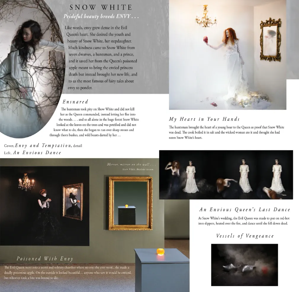 Brochure design - faces 9 and 10