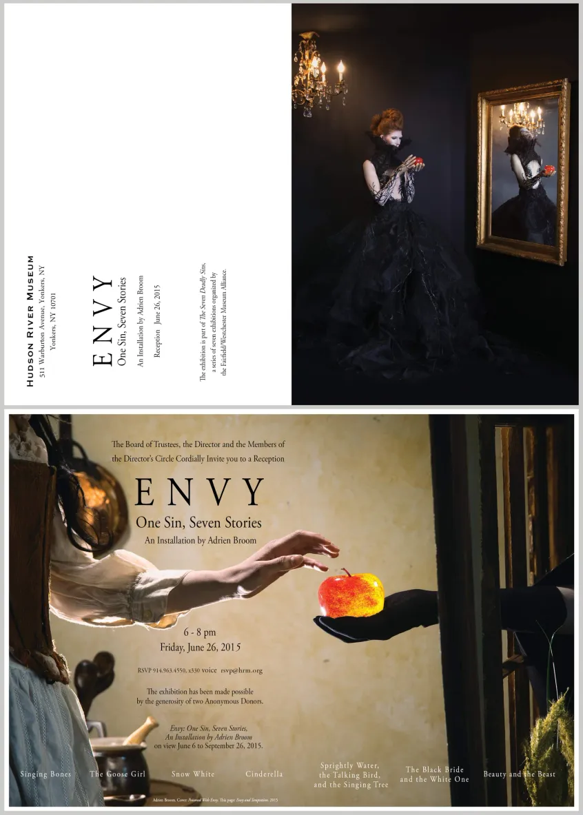 Folding invitation design