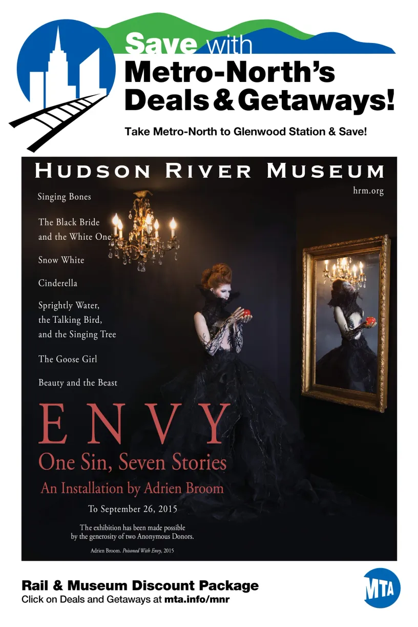 Adrien Broom: Envy MTA Ad