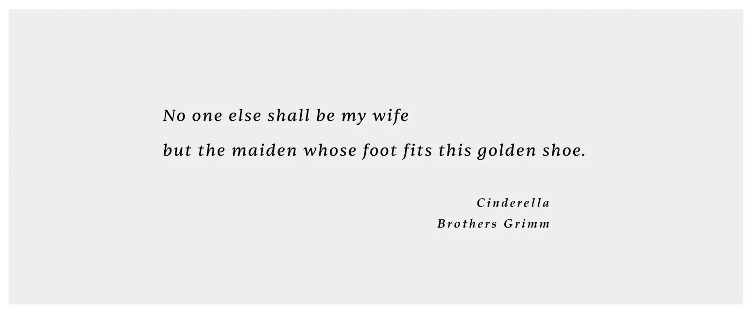 Quote wall Lettering - Cinderella #2