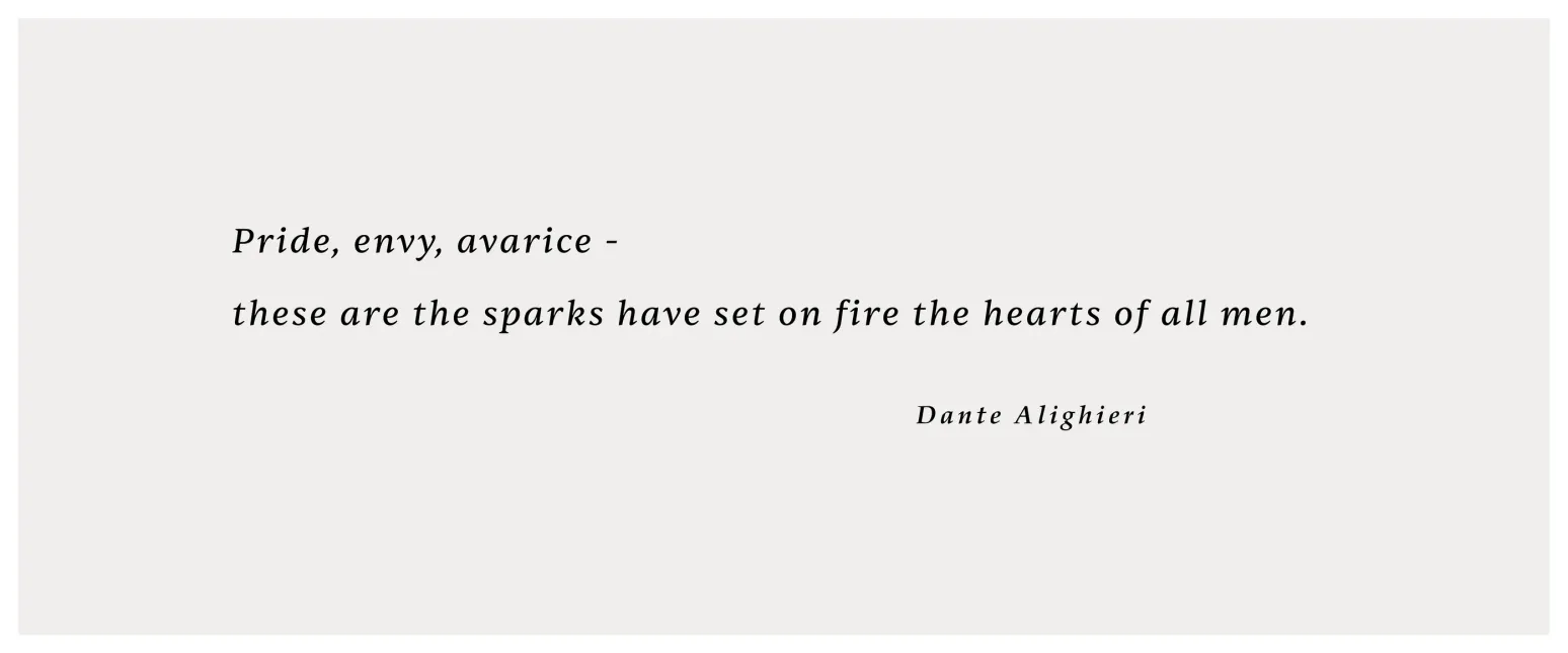 Quote wall Lettering - Dante Alighieri