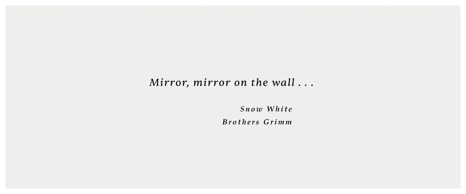 Quote wall Lettering - Snow White #1