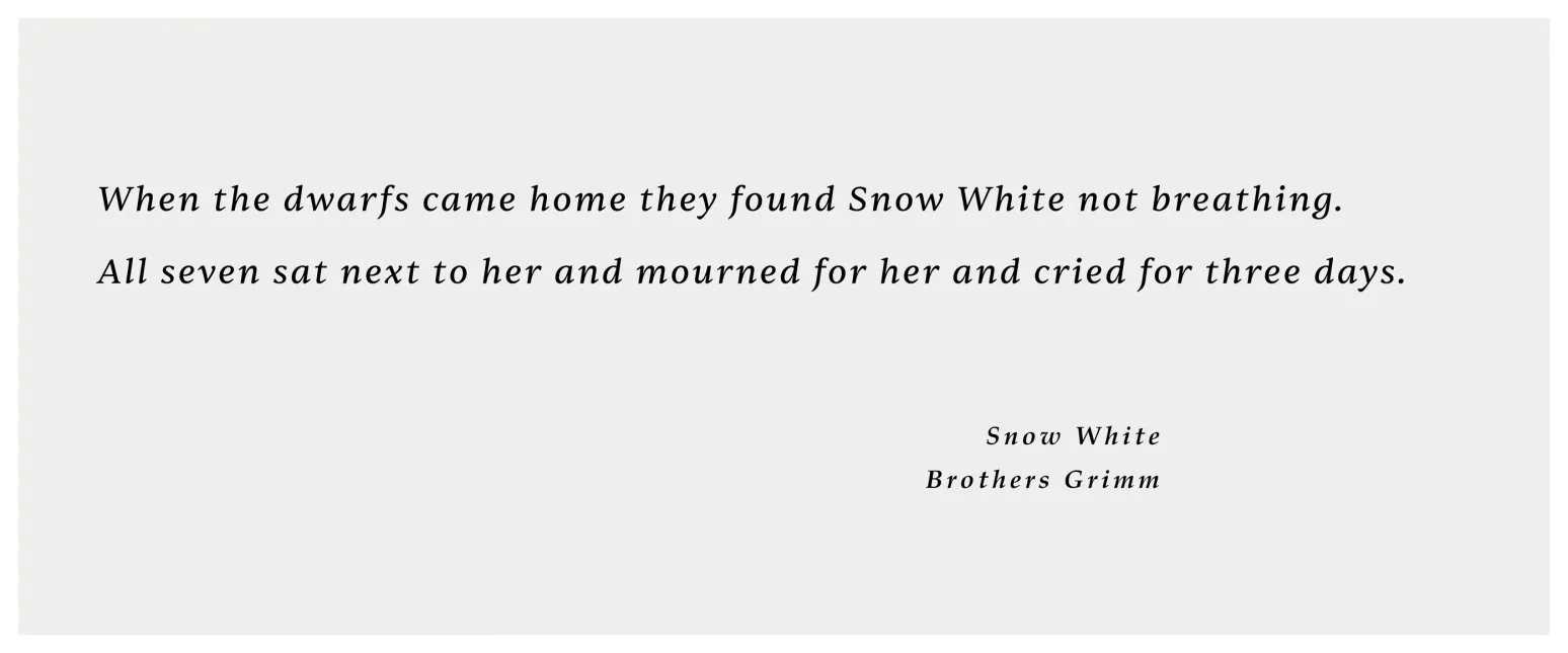 Quote wall Lettering - Snow White #3