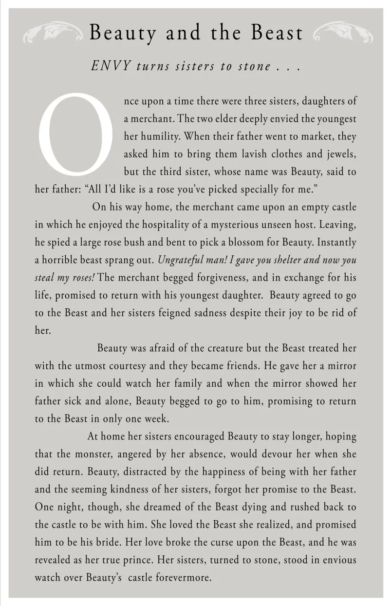 Story wall panel - Beauty and the Beast