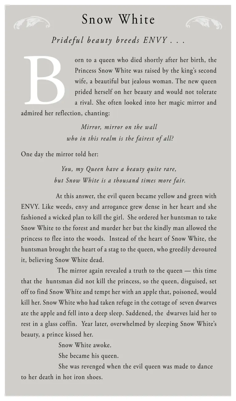Story wall panel - Snow White