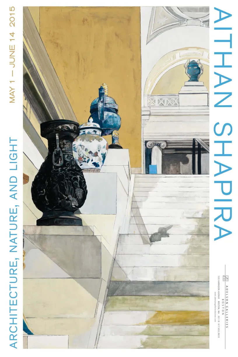 Printed exhibition poster design