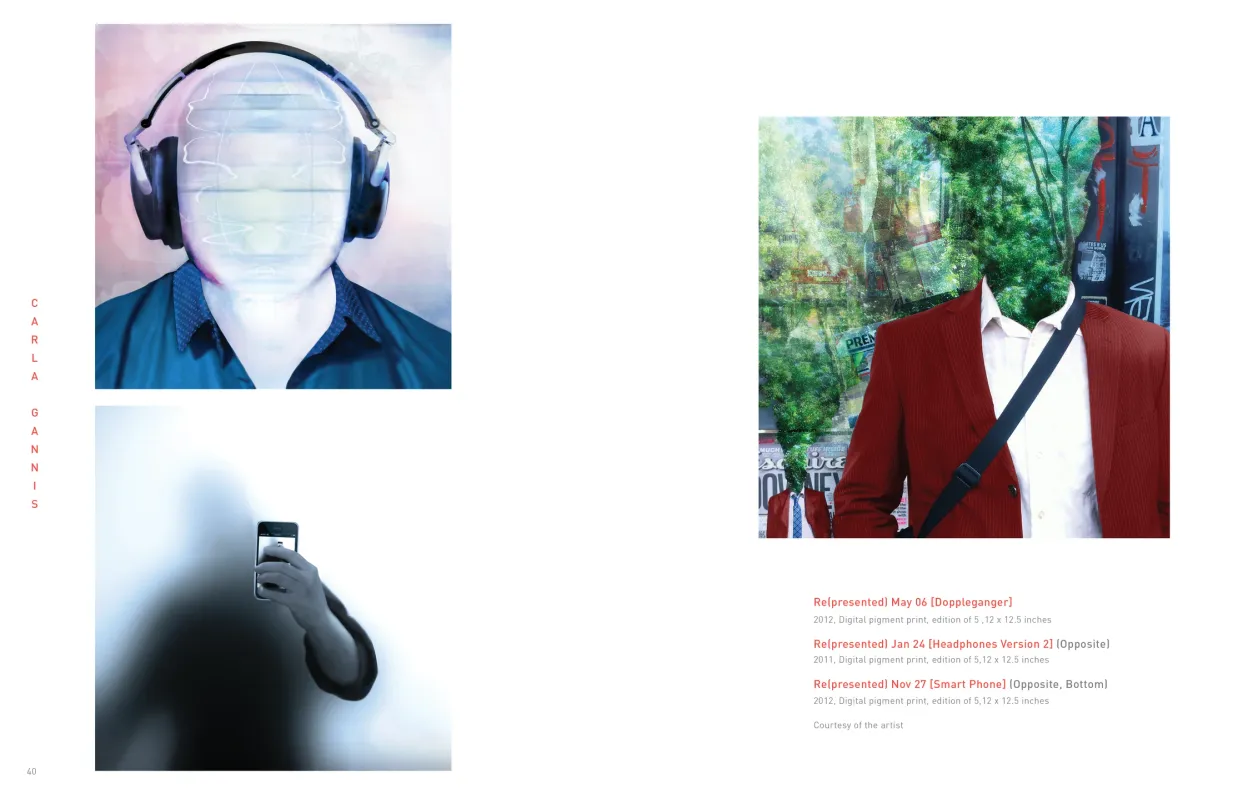 Alien Nations exhibition catalogue, pages 40–41
