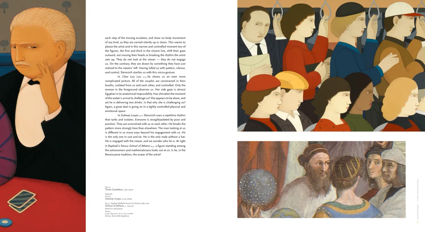 Andrew Stevovich: Beyond the Figure monograph, pages 100–101