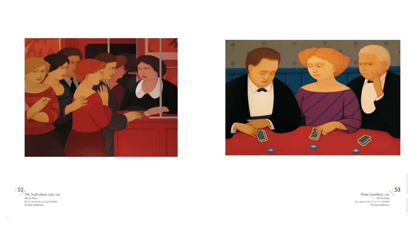 Andrew Stevovich: Beyond the Figure monograph, pages 102–103