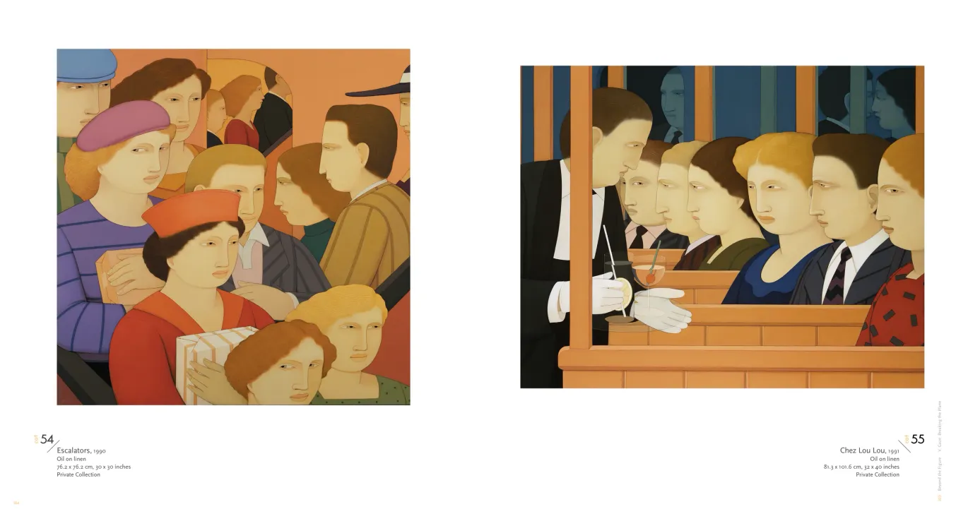 Andrew Stevovich: Beyond the Figure monograph, pages 104–105