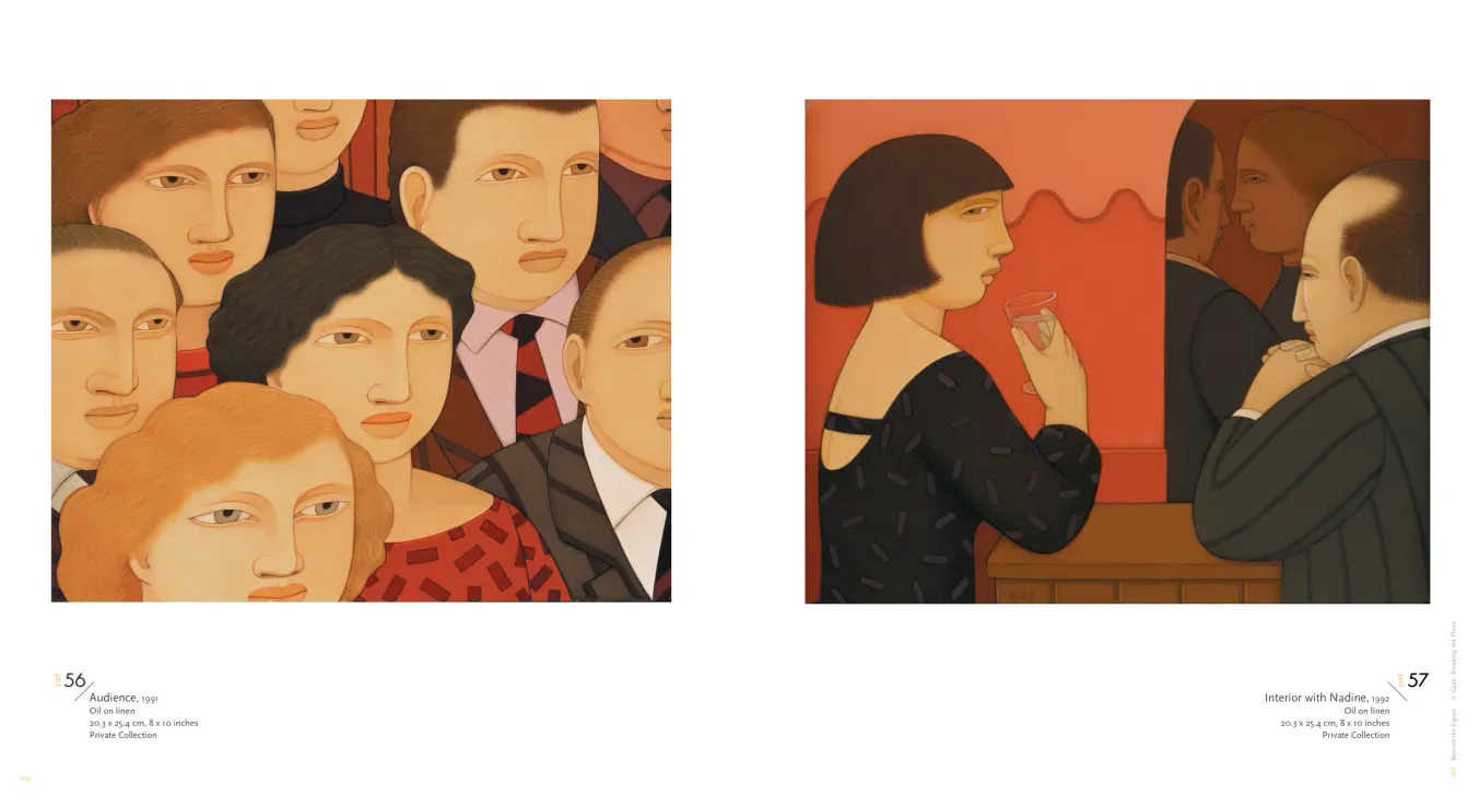 Andrew Stevovich: Beyond the Figure monograph, pages 106–107