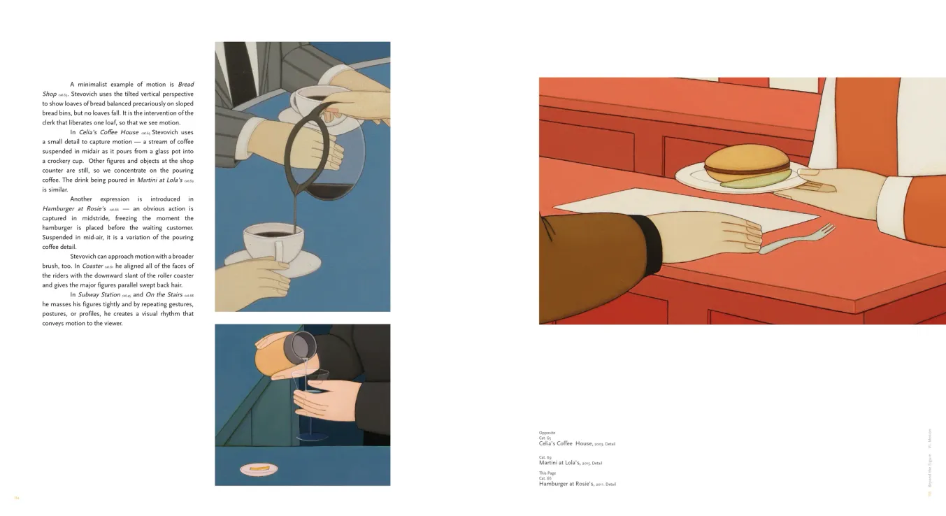 Andrew Stevovich: Beyond the Figure monograph, pages 114–115