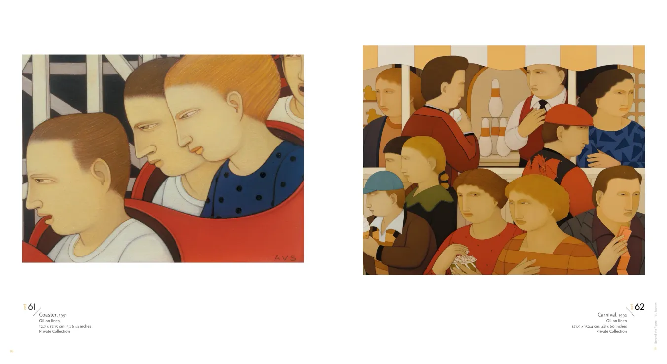 Andrew Stevovich: Beyond the Figure monograph, pages 116–117