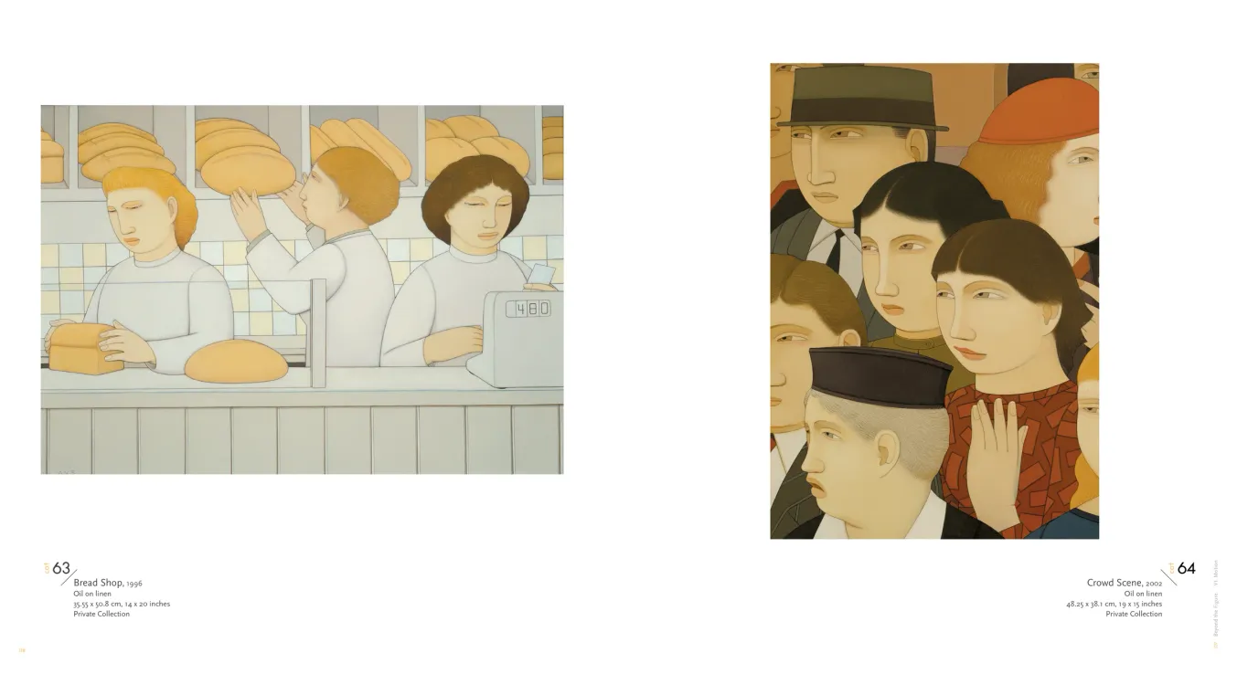 Andrew Stevovich: Beyond the Figure monograph, pages 118–119