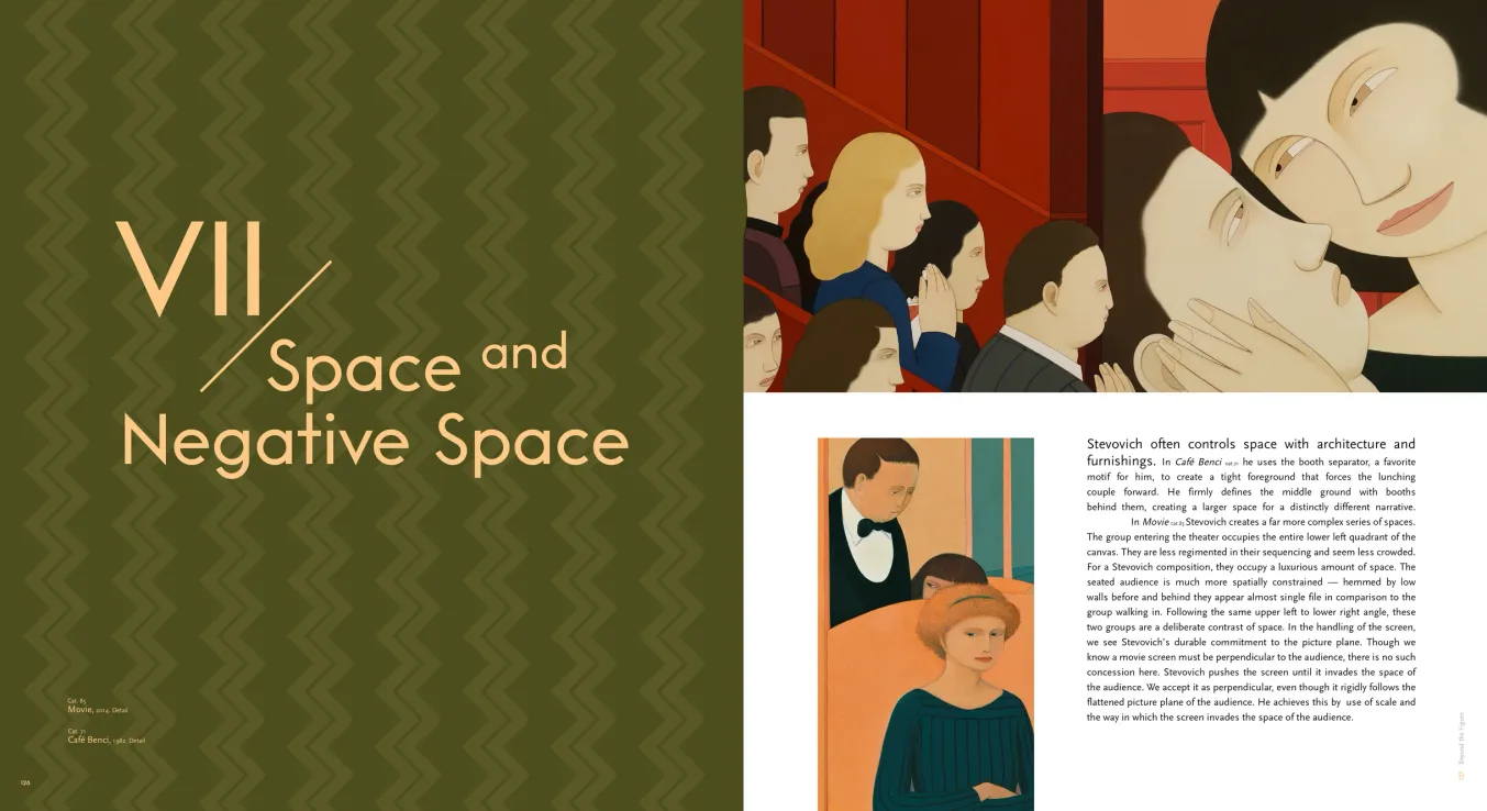 Andrew Stevovich: Beyond the Figure monograph, pages 126–127