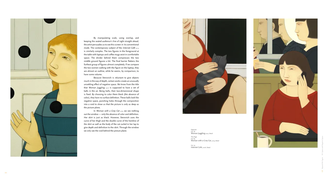 Andrew Stevovich: Beyond the Figure monograph, pages 128–129