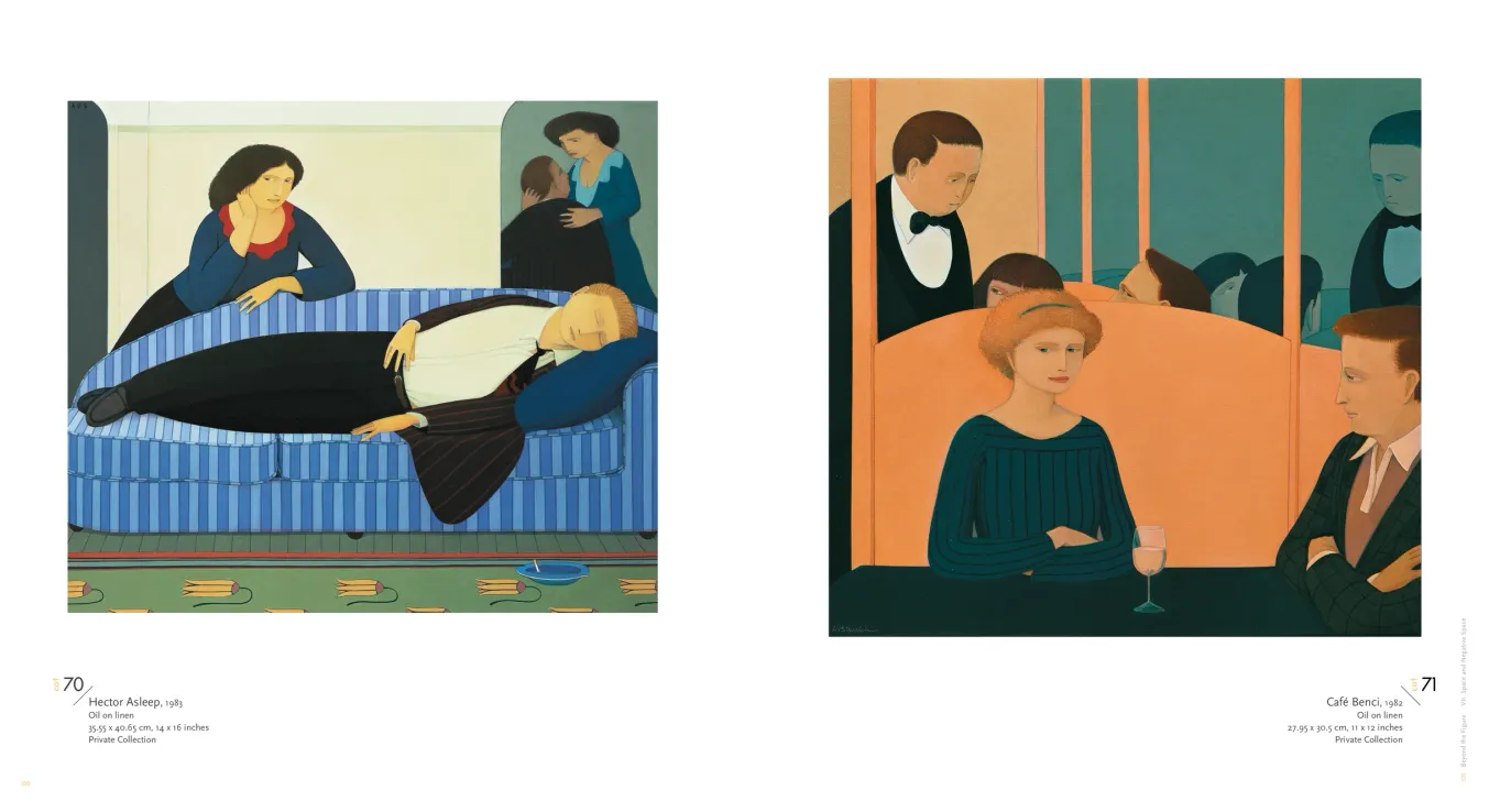 Andrew Stevovich: Beyond the Figure monograph, pages 130–131