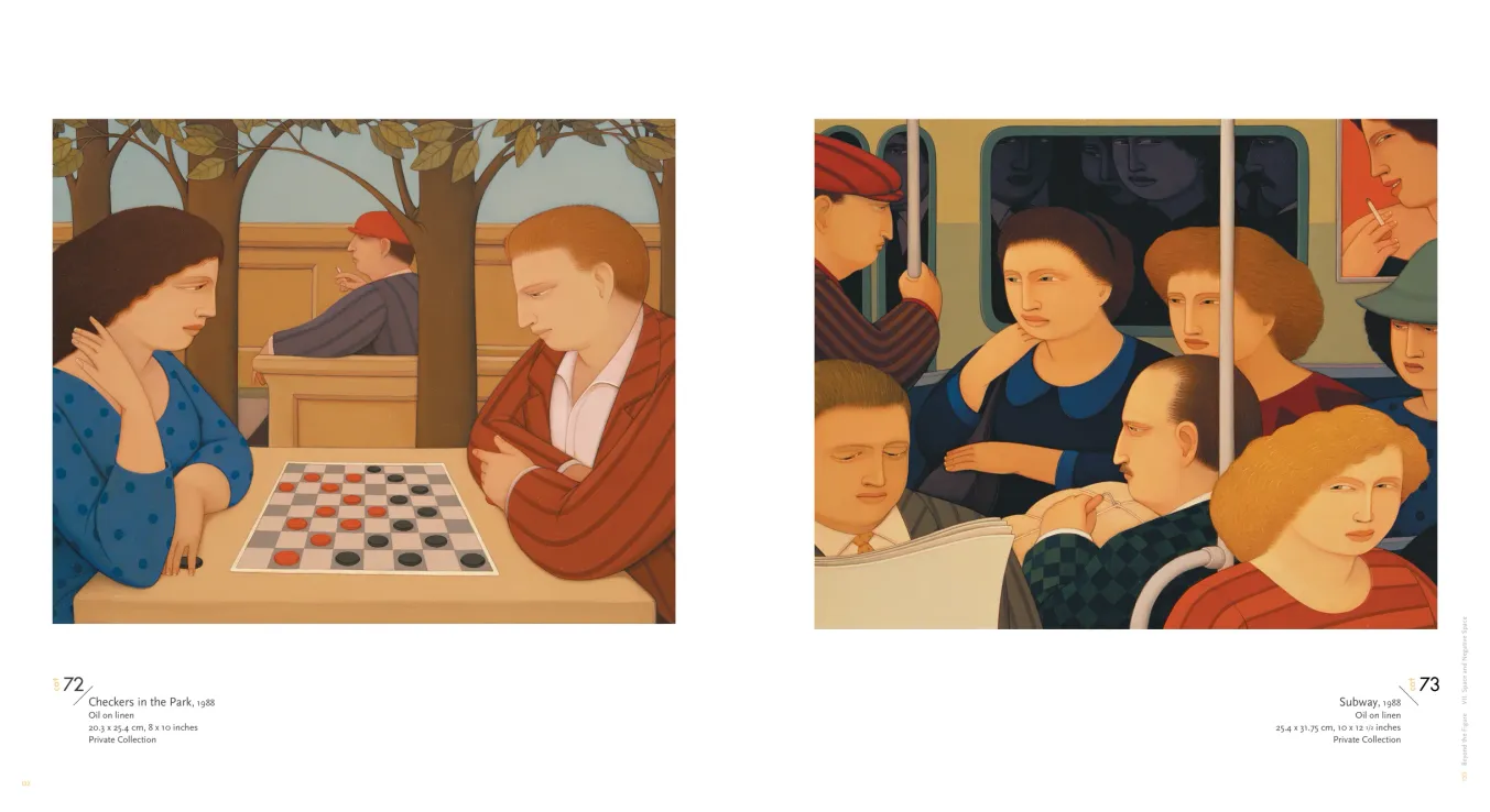 Andrew Stevovich: Beyond the Figure monograph, pages 132–133