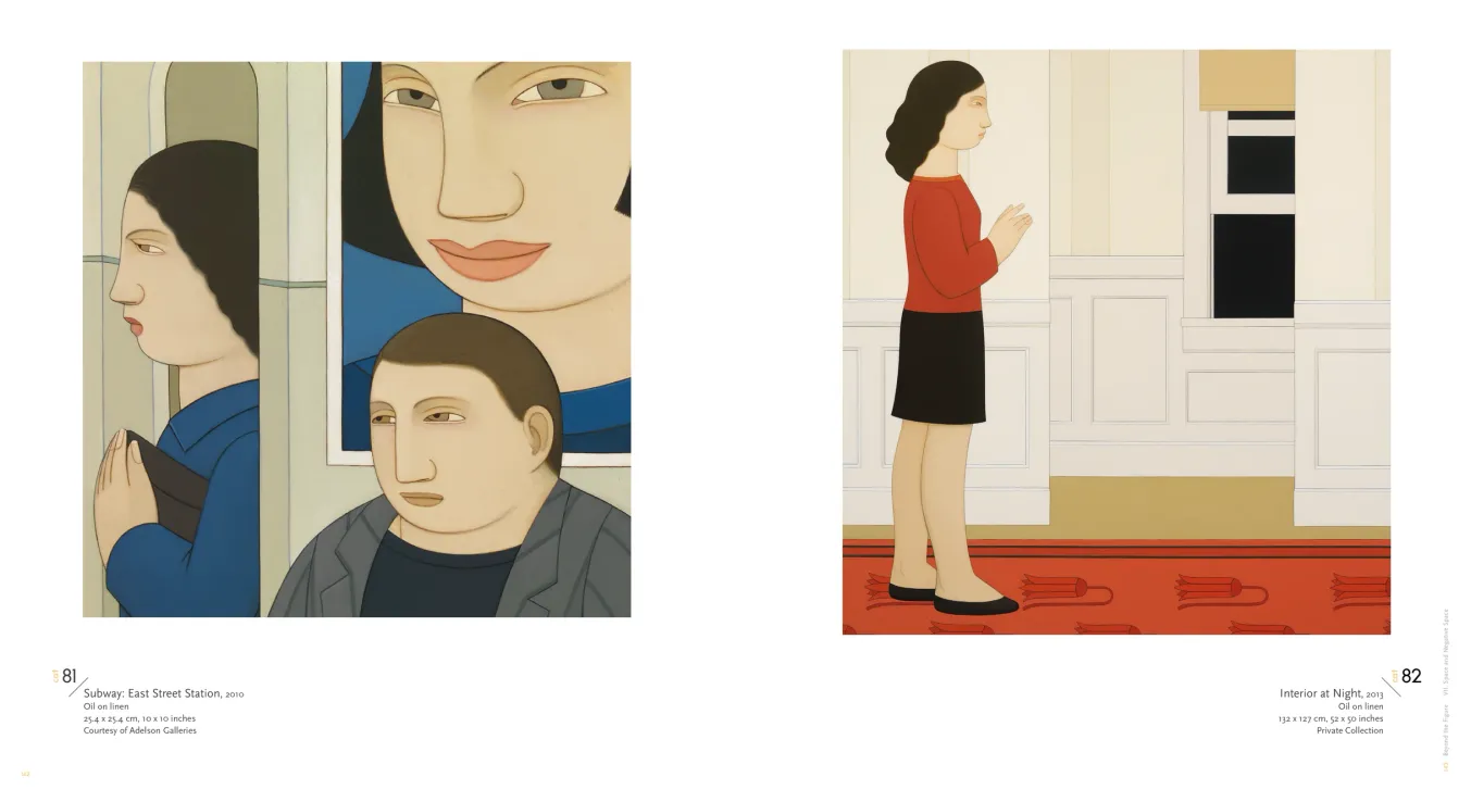 Andrew Stevovich: Beyond the Figure monograph, pages 142–143