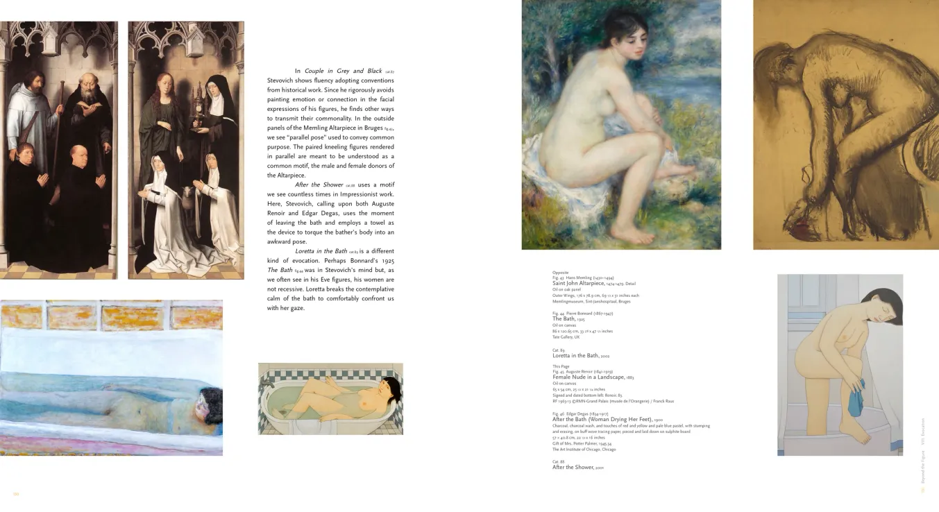 Andrew Stevovich: Beyond the Figure monograph, pages 150–151