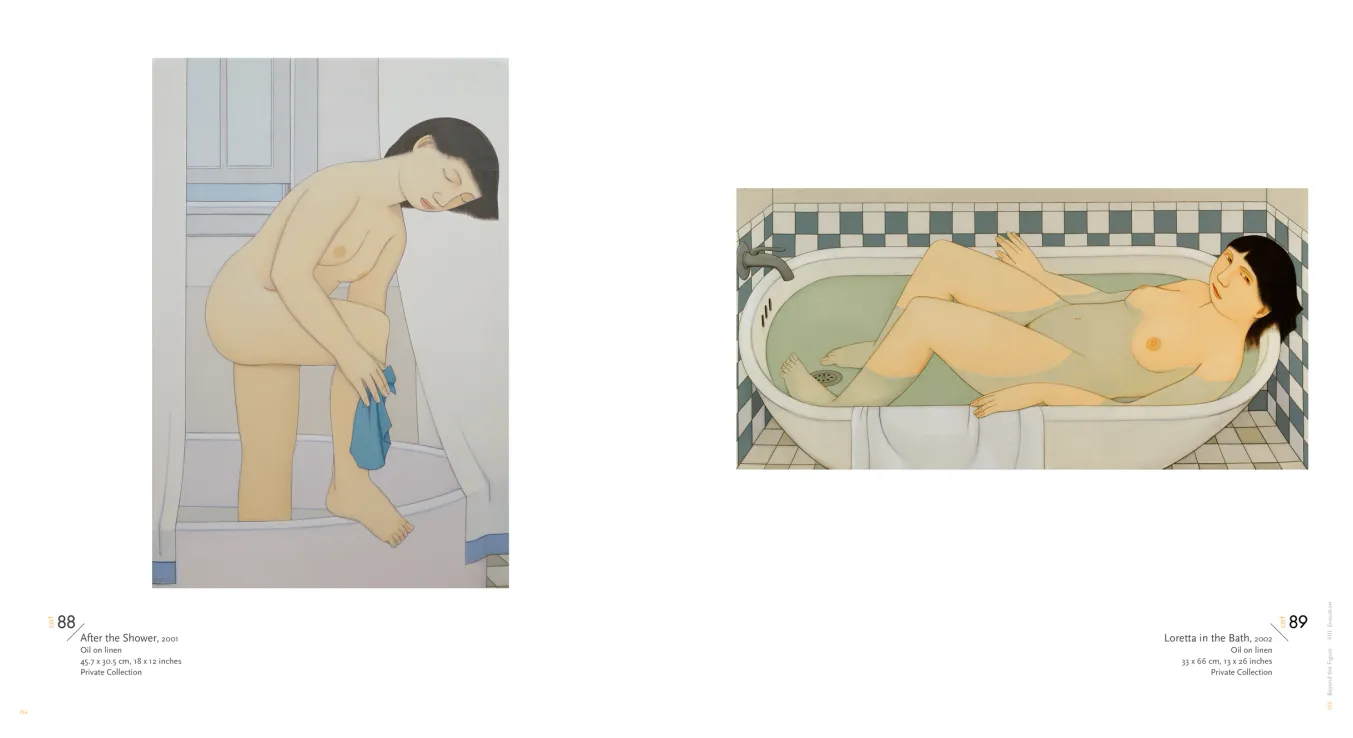 Andrew Stevovich: Beyond the Figure monograph, pages 154–155