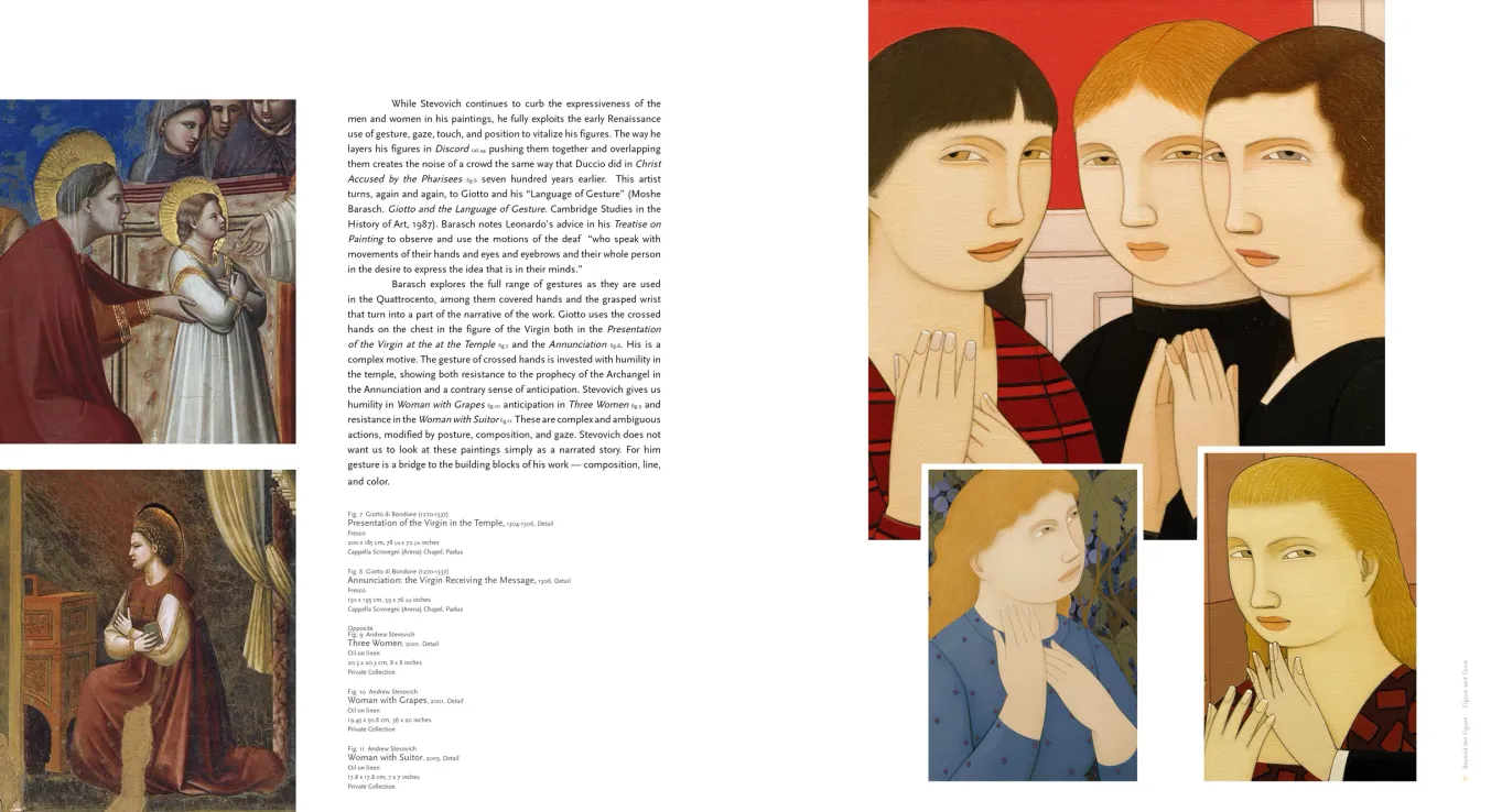 Andrew Stevovich: Beyond the Figure monograph, pages 16–17