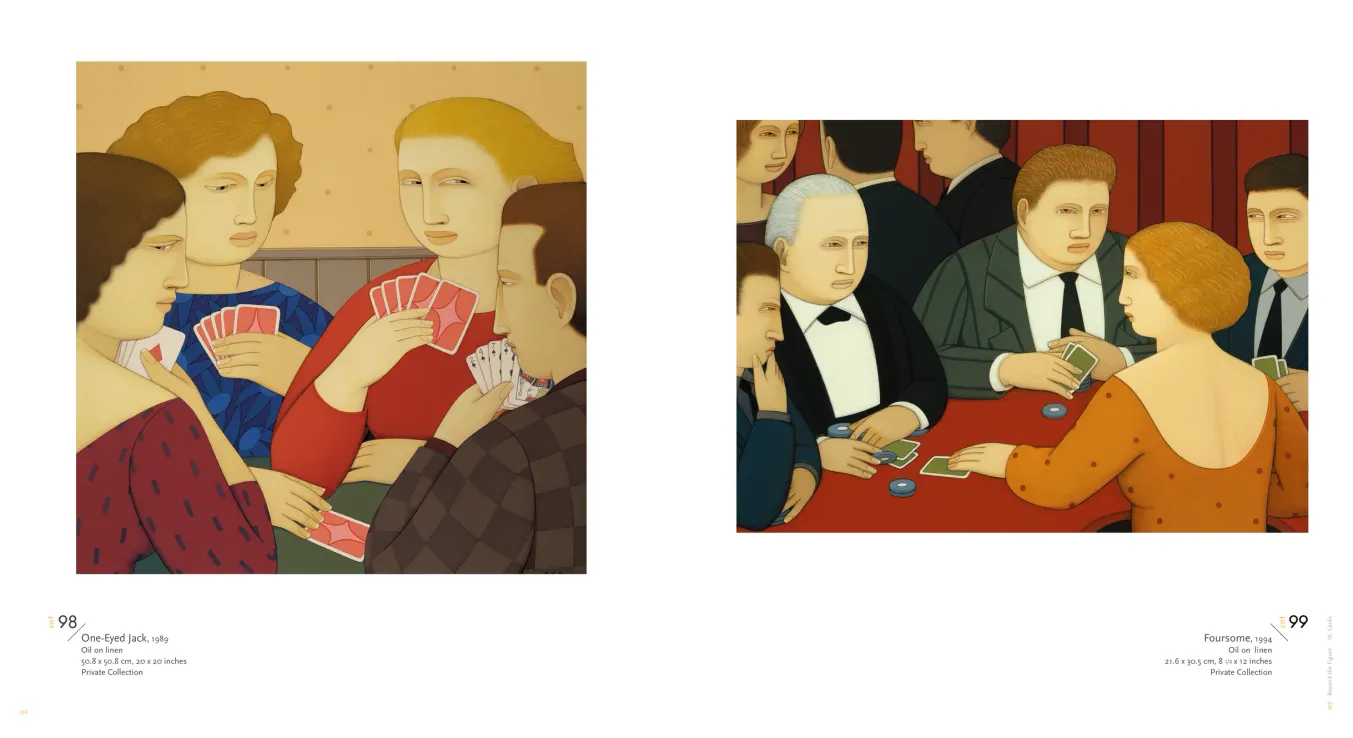 Andrew Stevovich: Beyond the Figure monograph, pages 168–169