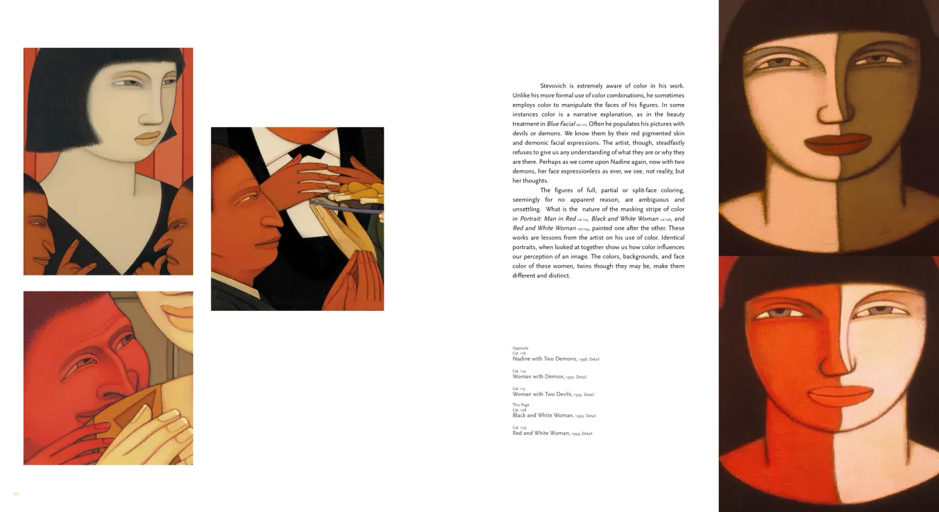 Andrew Stevovich: Beyond the Figure monograph, pages 176–177