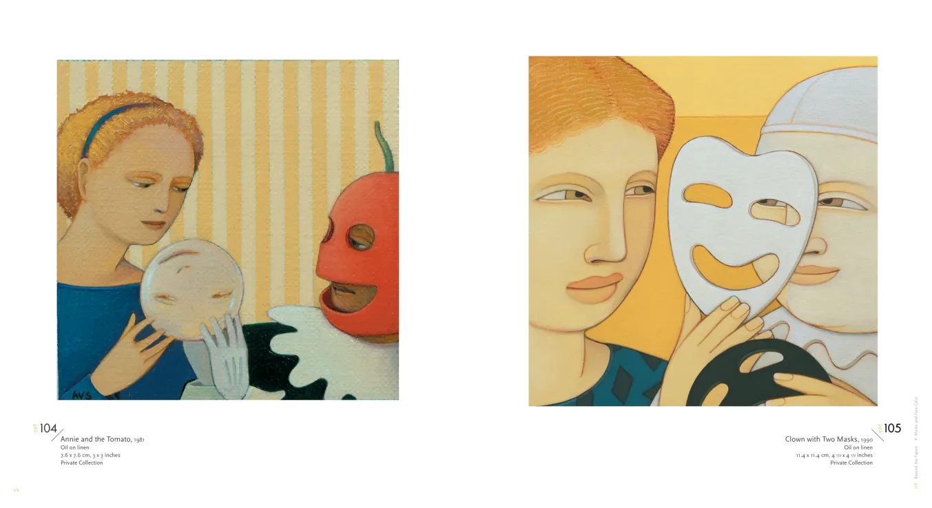 Andrew Stevovich: Beyond the Figure monograph, pages 178–179