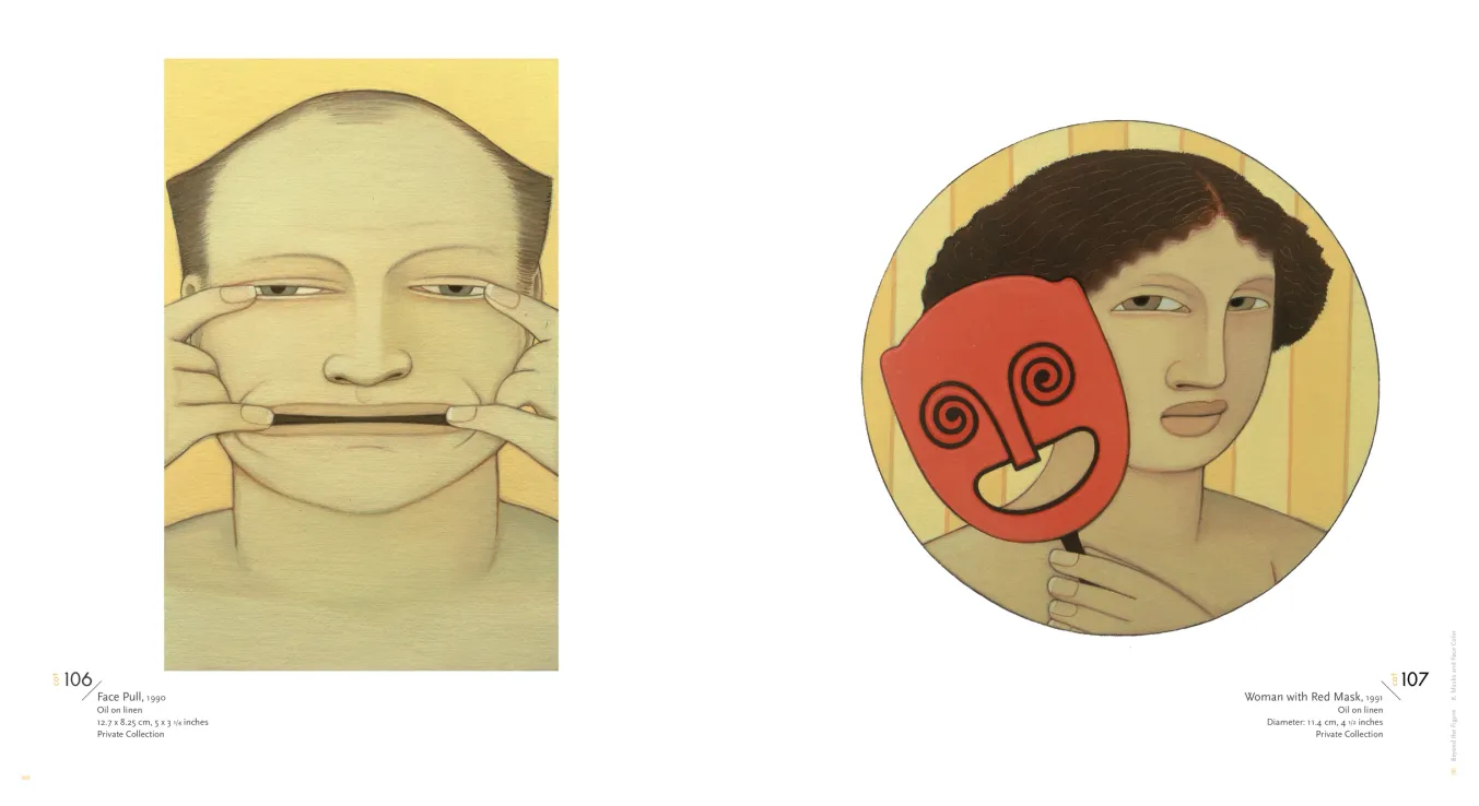 Andrew Stevovich: Beyond the Figure monograph, pages 180–181