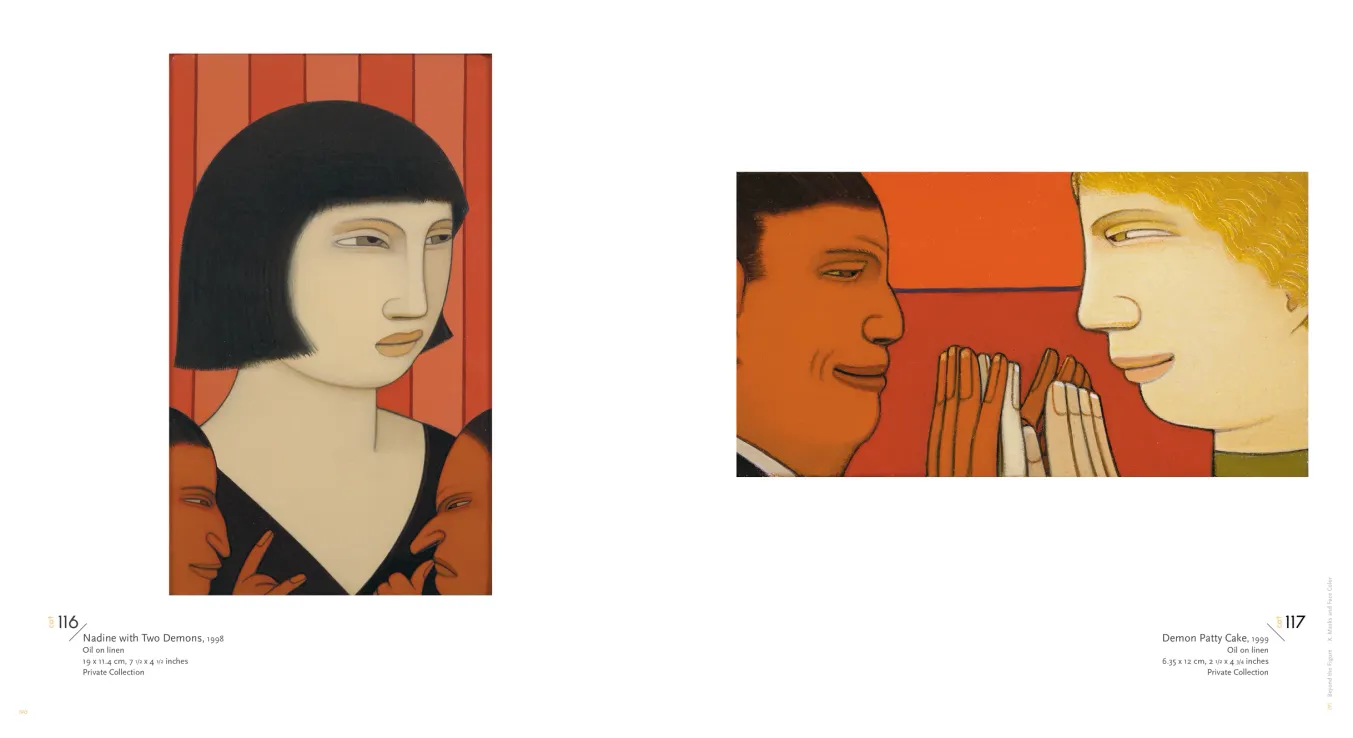 Andrew Stevovich: Beyond the Figure monograph, pages 190–191