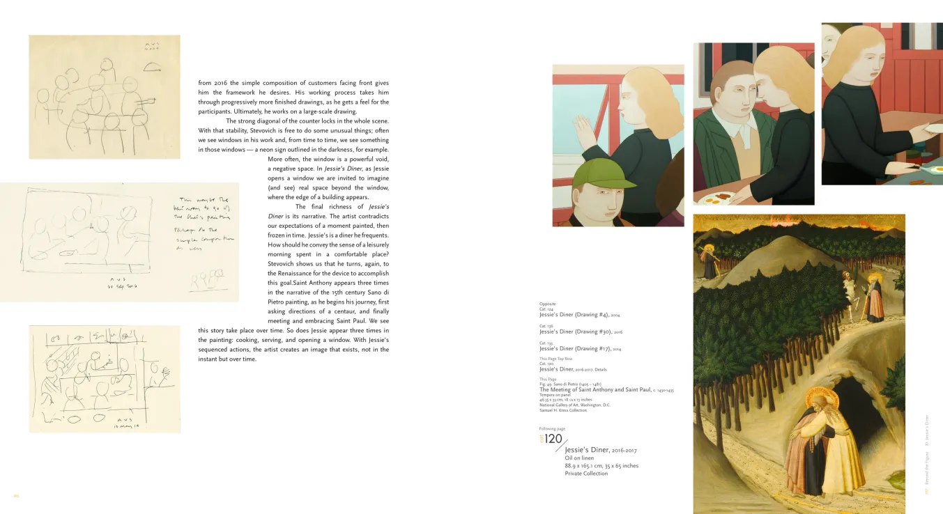 Andrew Stevovich: Beyond the Figure monograph, pages 196–197
