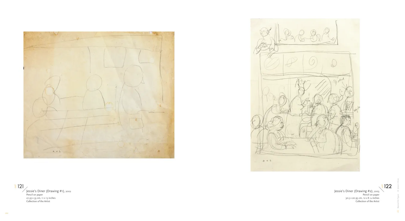 Andrew Stevovich: Beyond the Figure monograph, pages 200–201