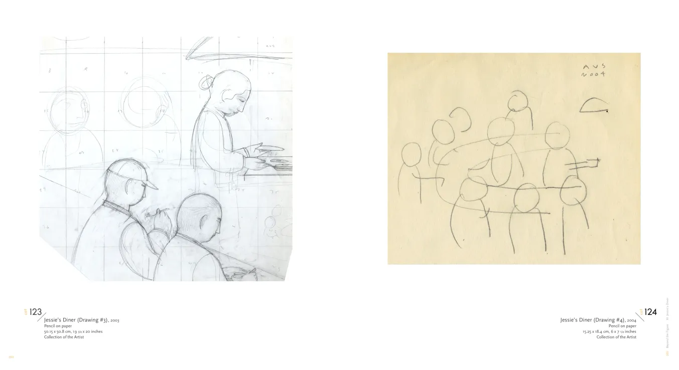 Andrew Stevovich: Beyond the Figure monograph, pages 202–203