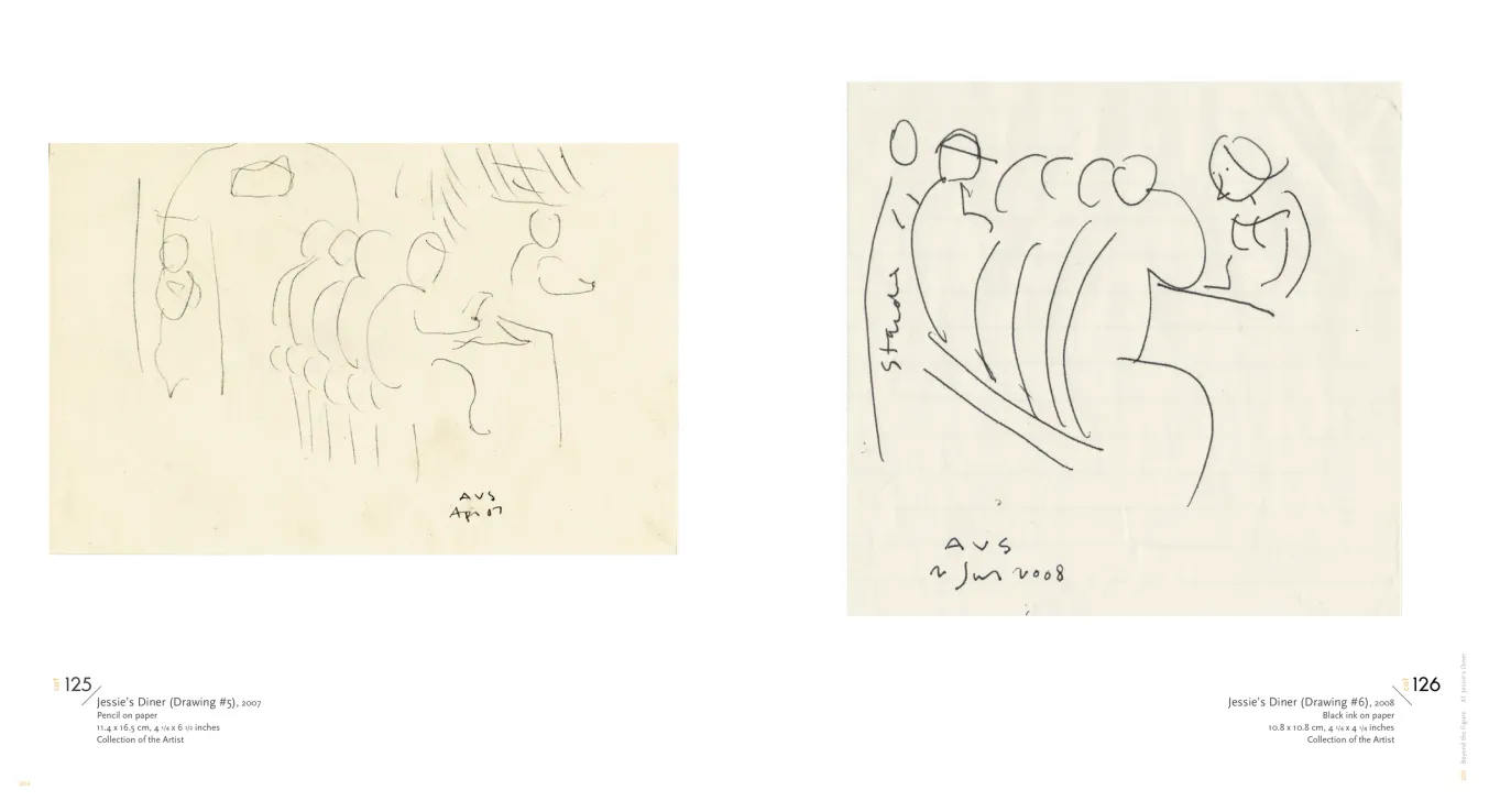 Andrew Stevovich: Beyond the Figure monograph, pages 204–205