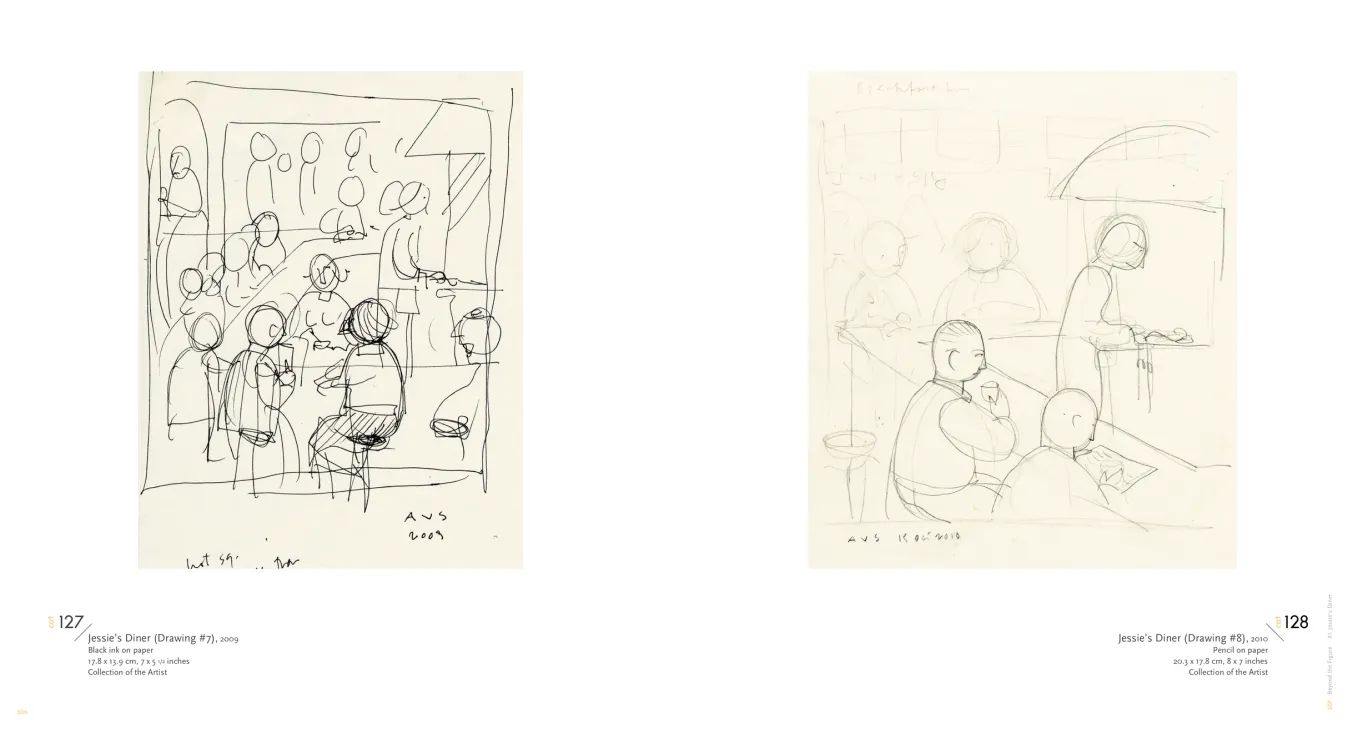 Andrew Stevovich: Beyond the Figure monograph, pages 206–207