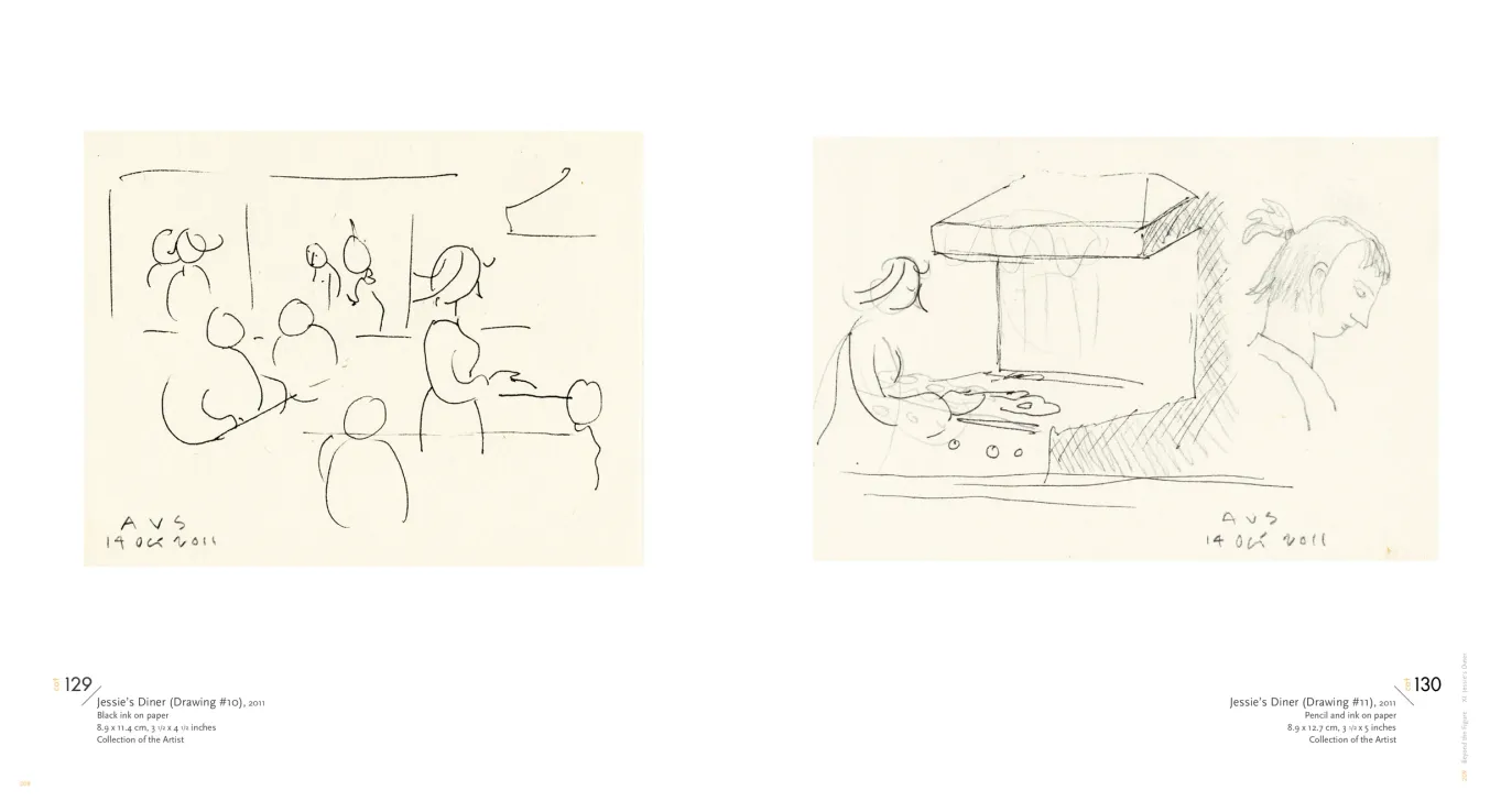 Andrew Stevovich: Beyond the Figure monograph, pages 208–209
