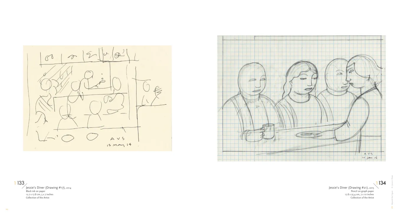 Andrew Stevovich: Beyond the Figure monograph, pages 212–213